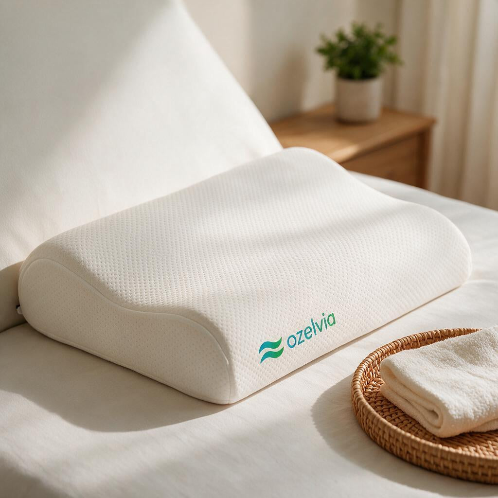 OZELVIA Ergonomic Cervical Pillow