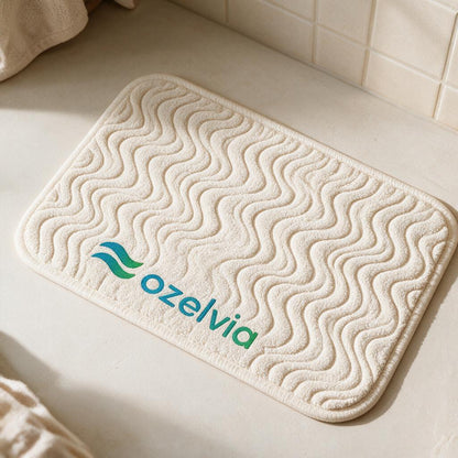 OZELVIA Quick-Dry Bath Mat