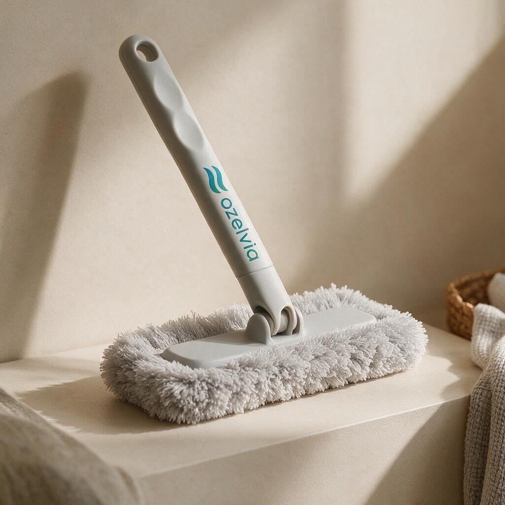 OZELVIA Handheld Electrostatic Dust Mop