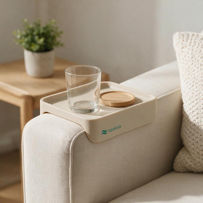 OZELVIA Couch Armrest Tray