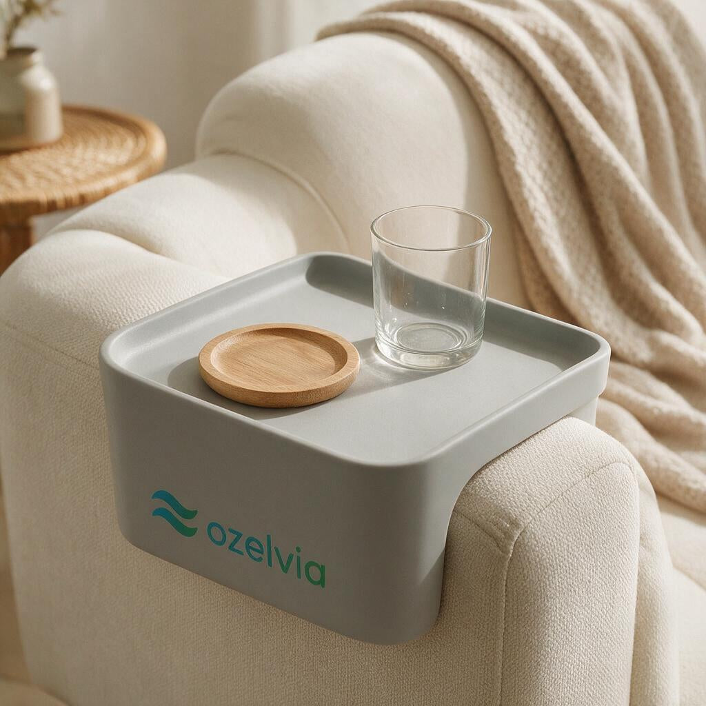 OZELVIA Couch Armrest Tray