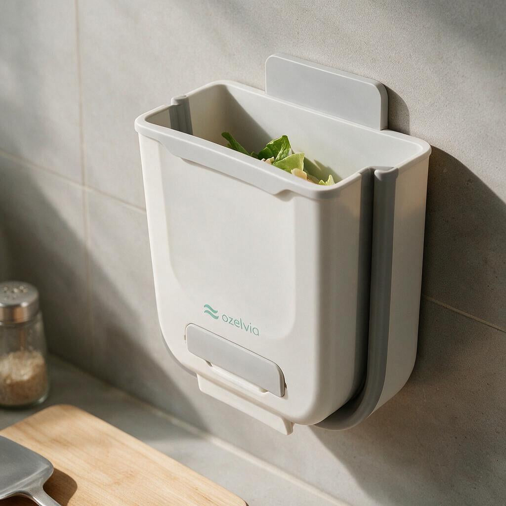 OZELVIA Collapsible Hanging Trash Can