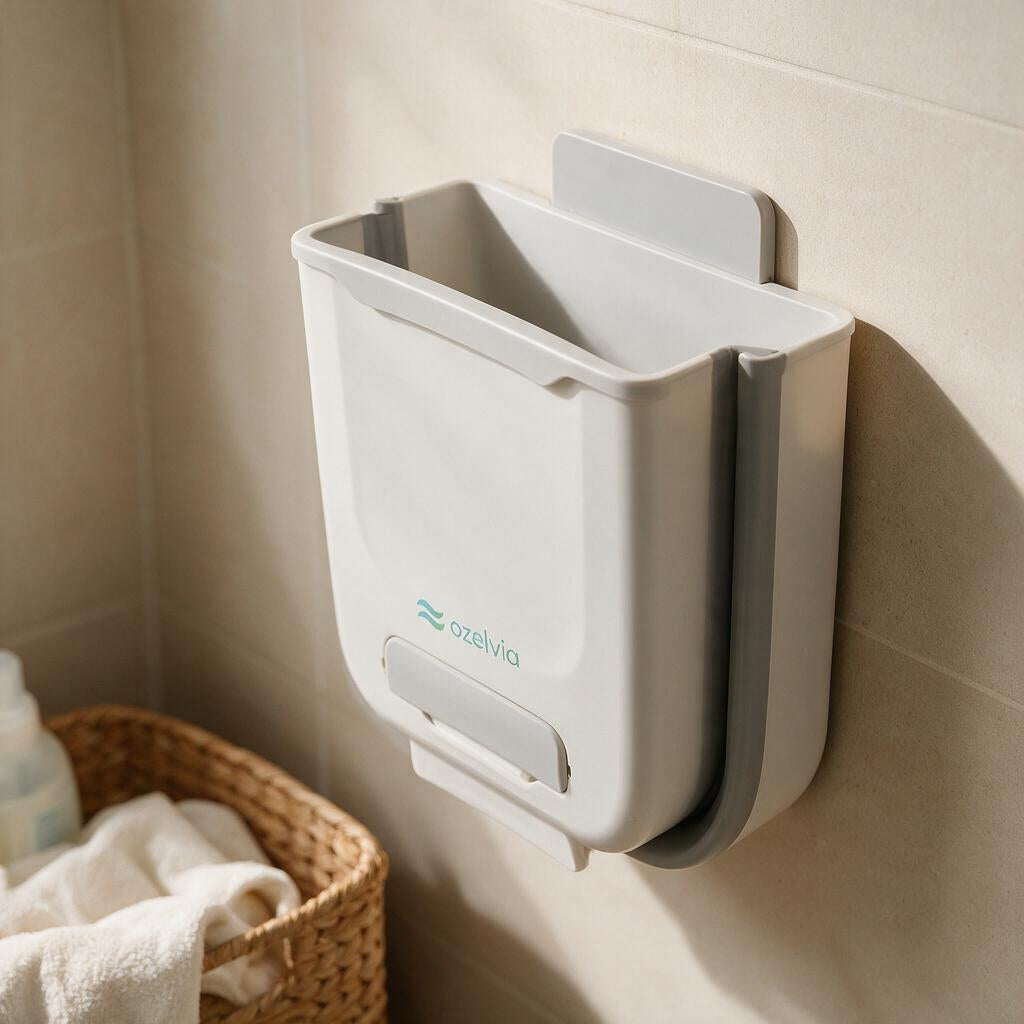 OZELVIA Collapsible Hanging Trash Can