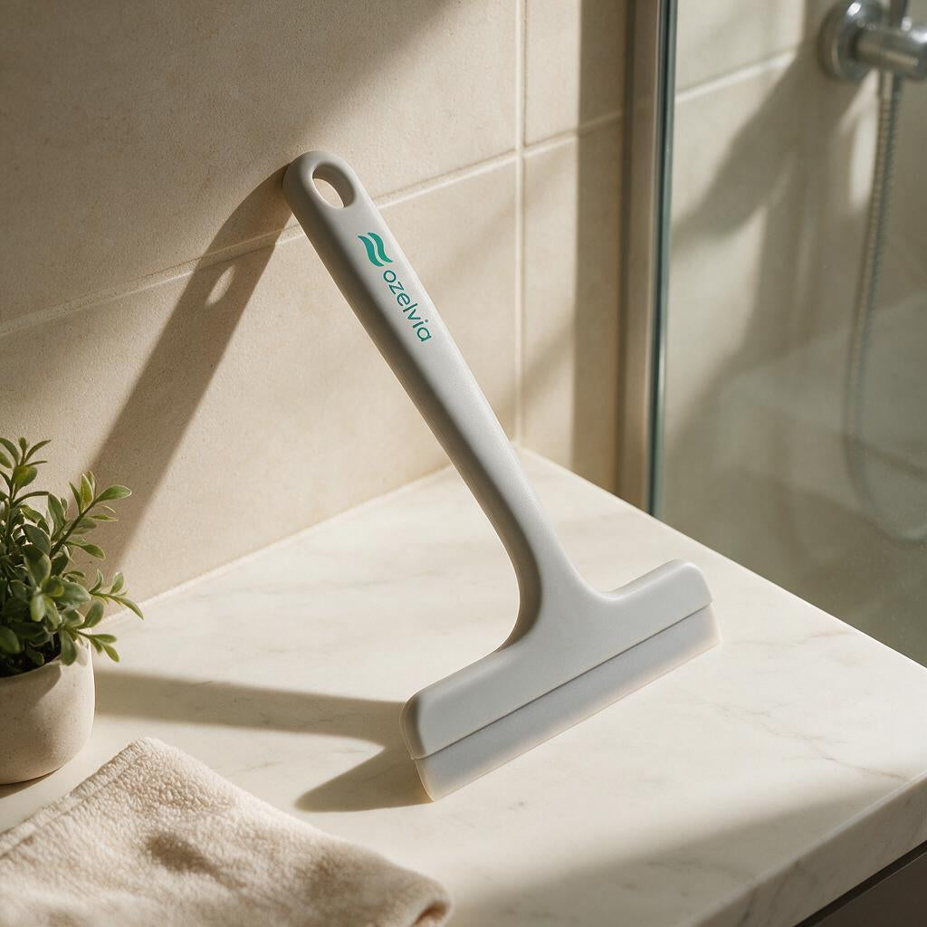 OZELVIA Silicone Shower Squeegee