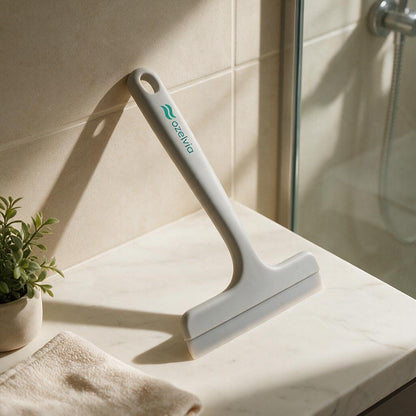 OZELVIA Silicone Shower Squeegee