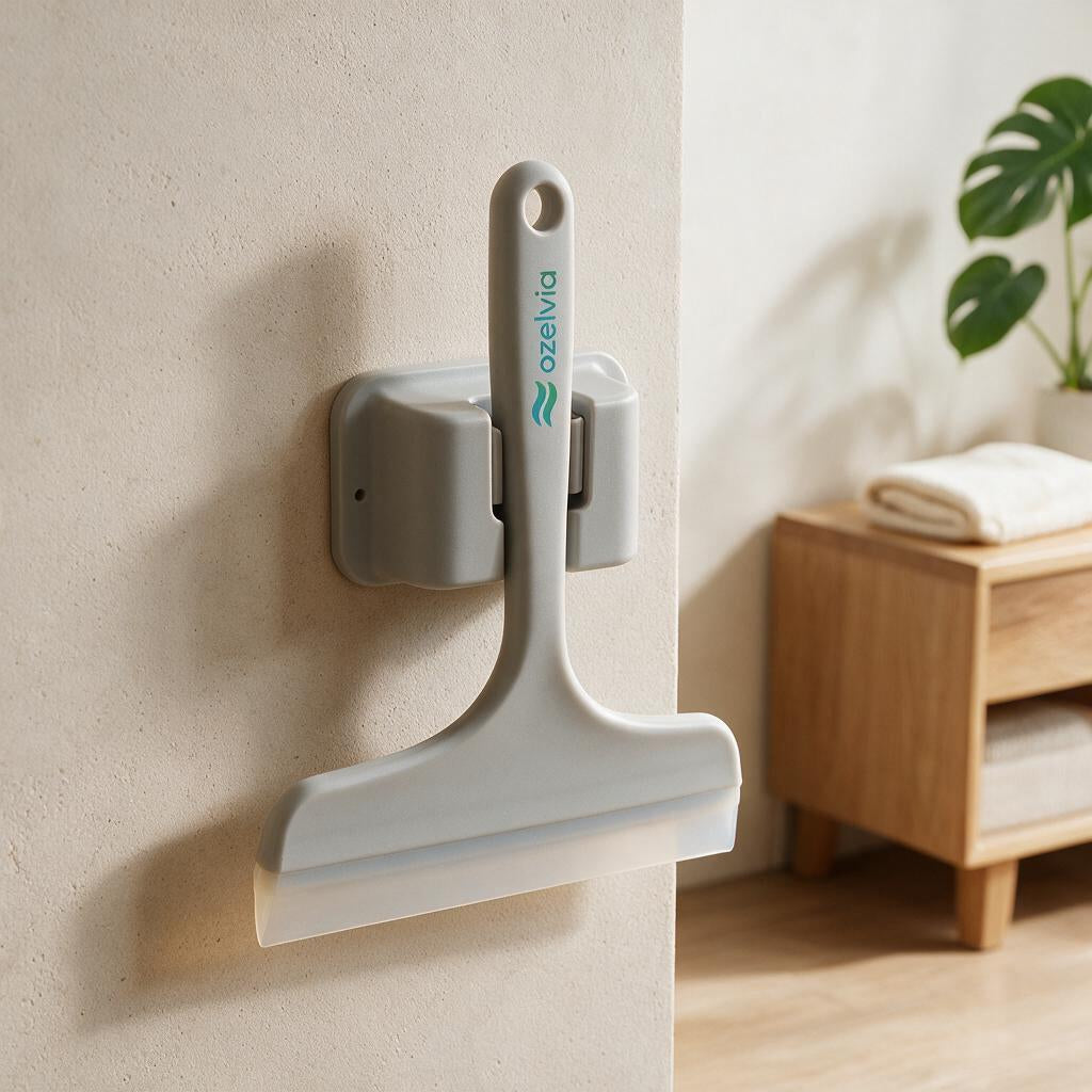 OZELVIA Silicone Shower Squeegee