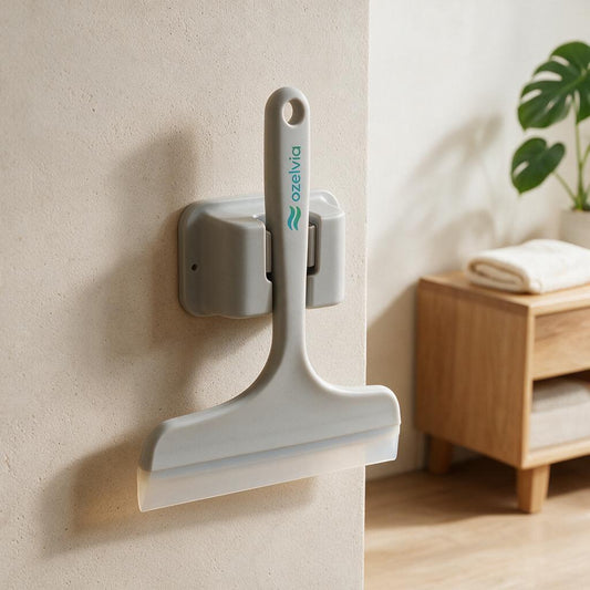 OZELVIA Silicone Shower Squeegee