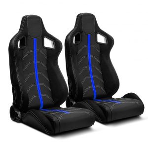Sport Seat Blue Stripe