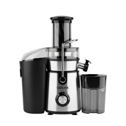 Ozelvia Modern Stainless Steel Centrifugal Juicer | Fast & Easy Clean Juicer
