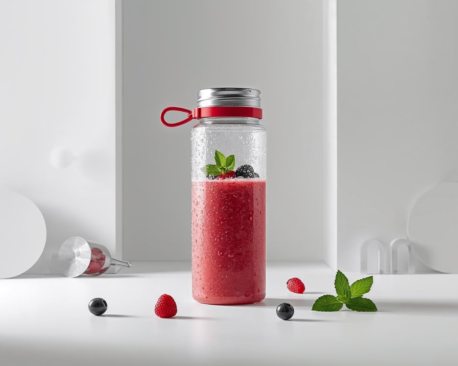 Portable blender lifestyle banner